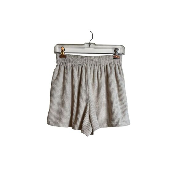 NWT! Nasty gal ribbed 2 piece towel set in stone - Picture 12 of 12